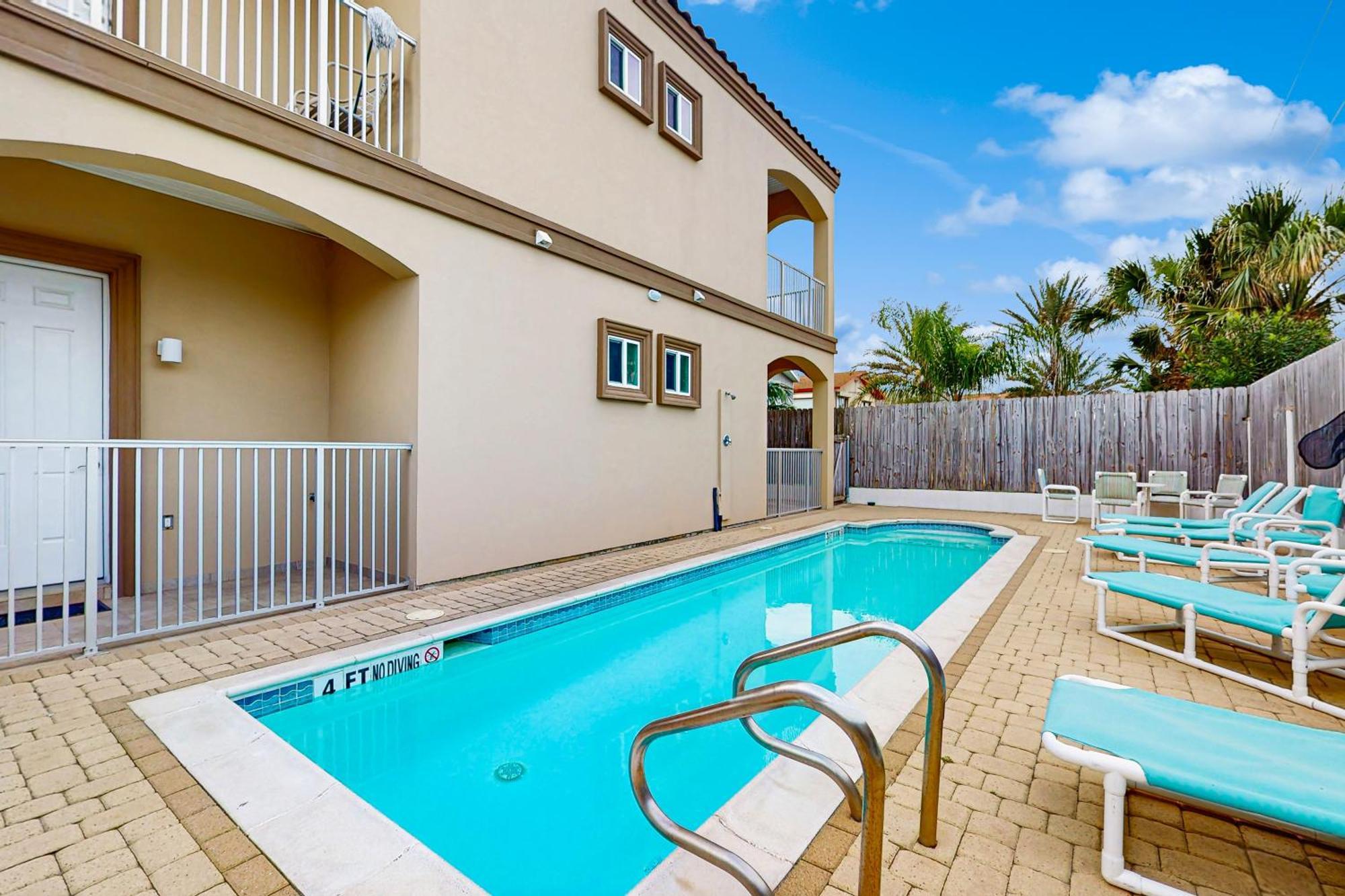 Villa Campeche Retreat #2 à South Padre Island Extérieur photo